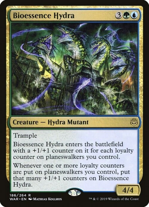 Bioessence Hydra Card Front