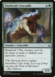 Wardscale Crocodile 183
