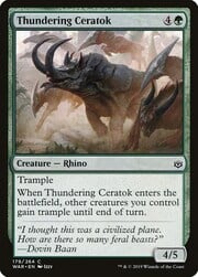 Thundering Ceratok 179