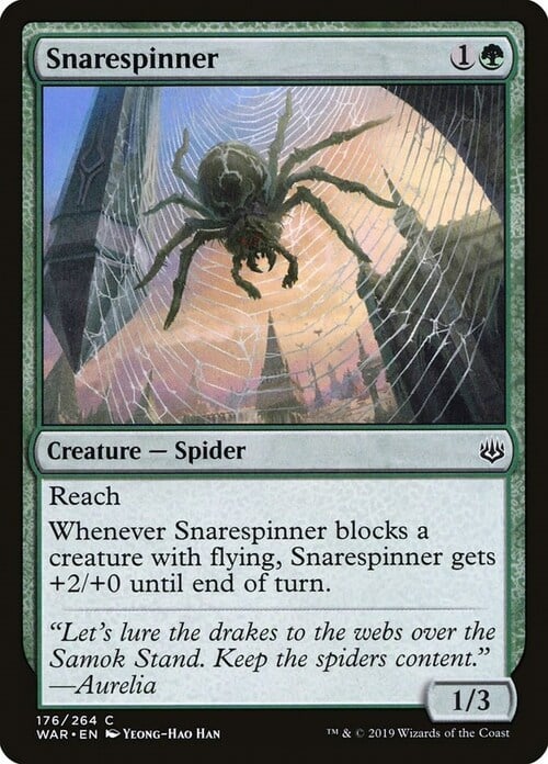 Snarespinner Card Front