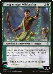 Jiang Yanggu, Wildcrafter 164