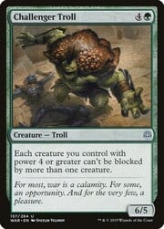 Challenger Troll 157