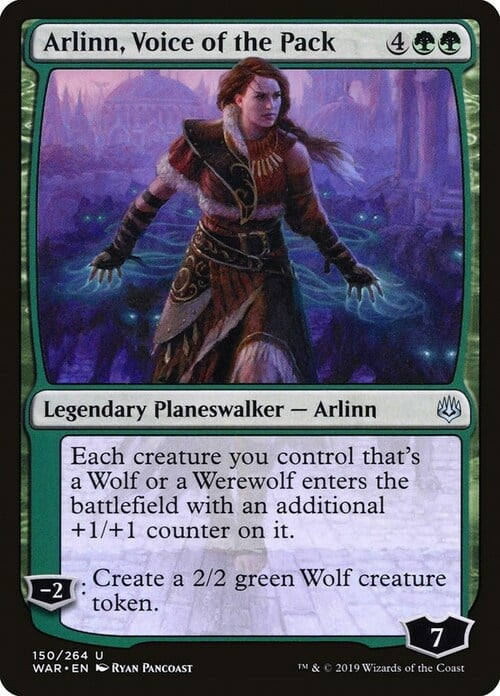 Arlinn, Voice of the Pack Card Front