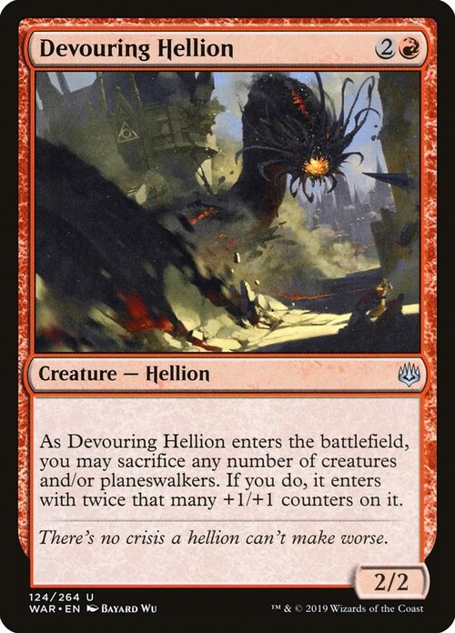 Devouring Hellion Card Front