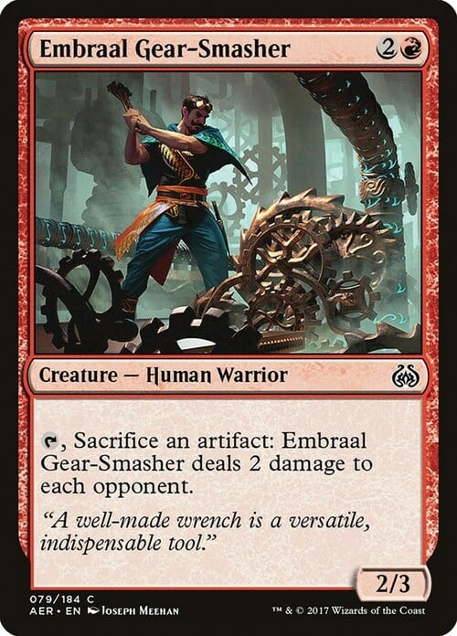Embraal Gear-Smasher Card Front