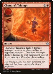Chandra's Triumph 121