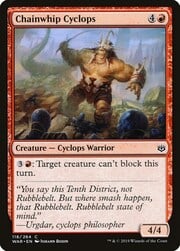 Chainwhip Cyclops 118