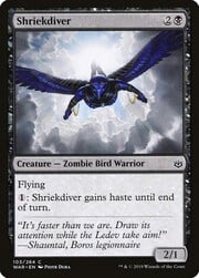 Shriekdiver 103