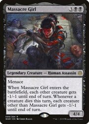 Massacre Girl 099