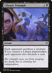 Liliana's Triumph 098