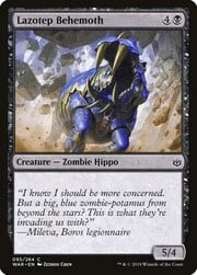 Lazotep Behemoth 095