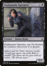 Duskmantle Operative 088