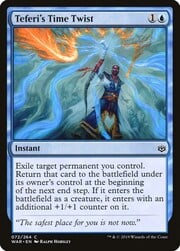 Teferi's Time Twist 072