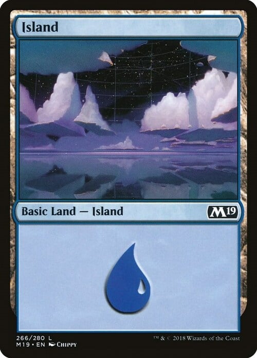 Island Card Front