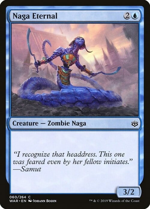 Naga Eternal Card Front
