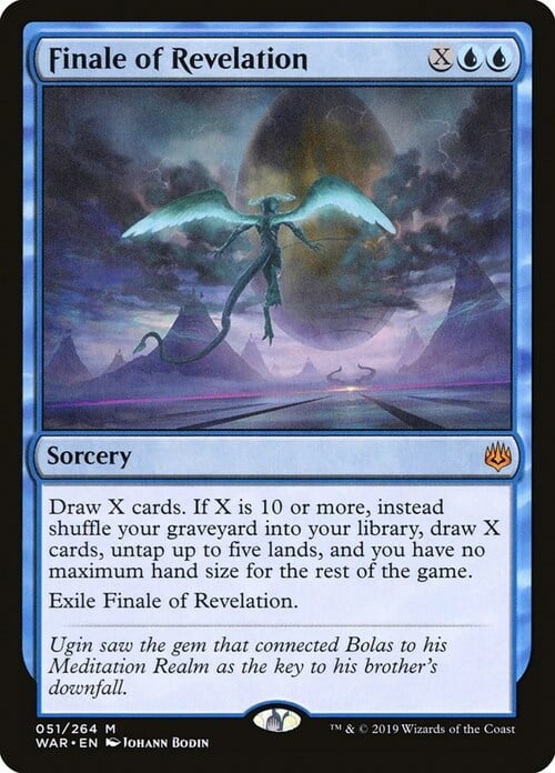 Finale of Revelation Card Front