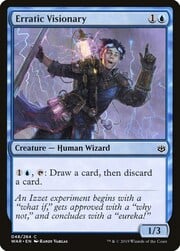 Erratic Visionary 048