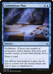 Contentious Plan 046