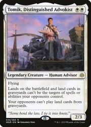 Tomik, Distinguished Advokist 034