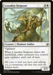 Loxodon Sergeant 021