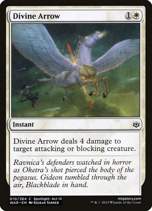 Divine Arrow Card Front
