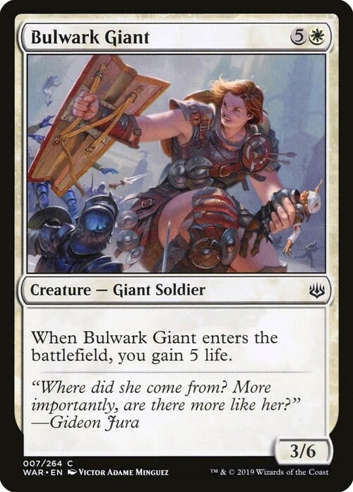 Bulwark Giant Card Front