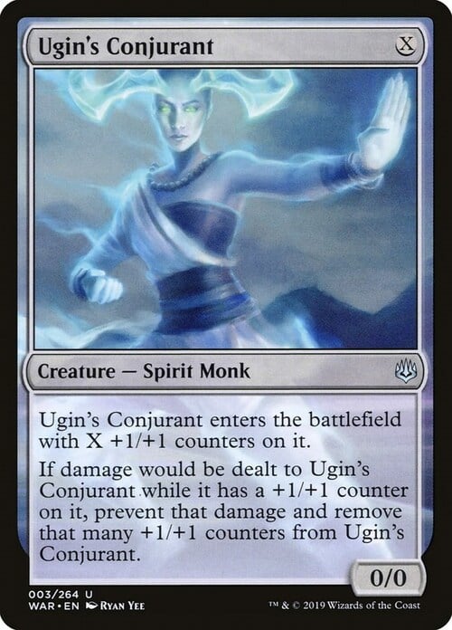 Ugin's Conjurant Card Front