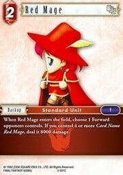 Red Mage (3-001)
