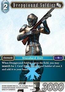 Deepground Soldier (3-042)