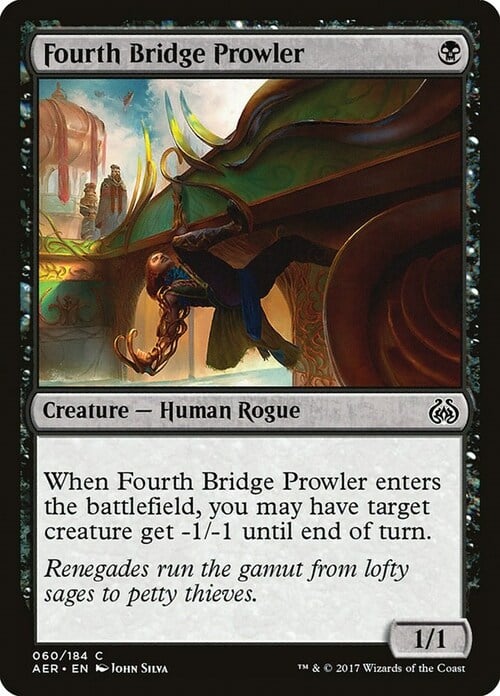 Fourth Bridge Prowler Card Front