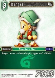 Ranger (3-053) Card Front