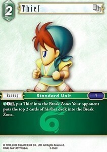 Thief (3-055) Card Front