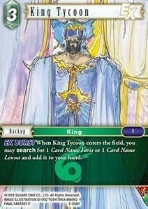 King Tycoon (3-059) Card Front