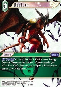 Diablos (3-061) Card Front