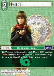 Deuce (3-062) Card Front