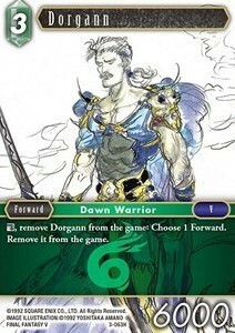 Dorgann (3-063) Card Front