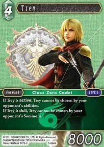 Trey (3-064) Card Front
