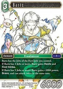 Bartz (3-065) Card Front