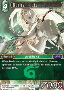 Barbariccia (3-066) Card Front