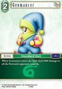 Geomancer (3-068) Card Front