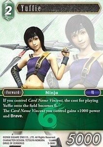 Yuffie (3-069) Card Front