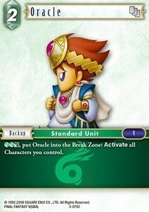 Oracolo Card Front