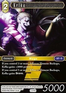Kefka (3-079) Card Front