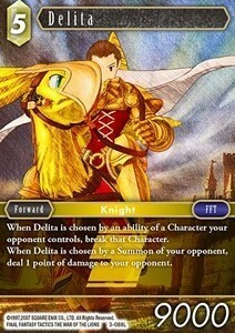 Delita (3-088) Card Front
