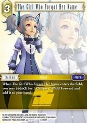 The Girl Who Forgot Her Name (3-089)
