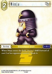 Ninja (3-090) Card Front