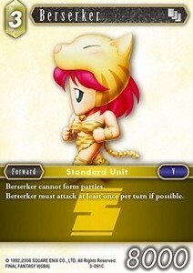 Berserker (3-091) Card Front