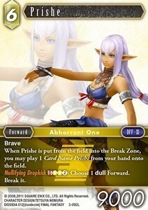Prishe (3-092) Card Front
