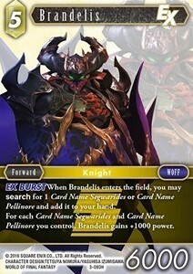 Brandelis (3-093) Card Front