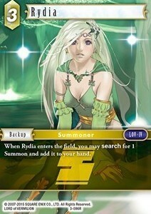 Rydia Card Front